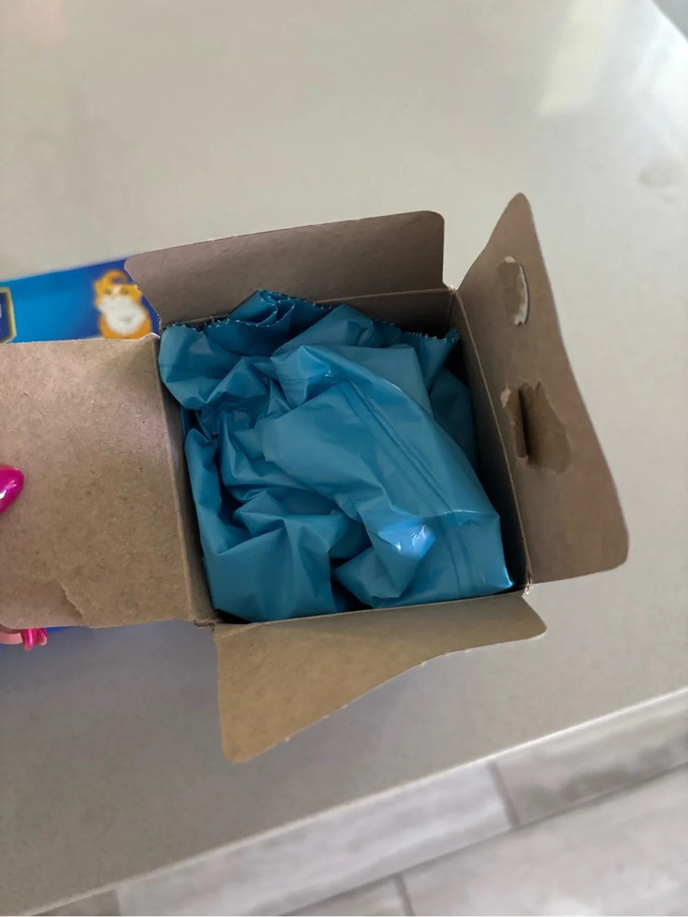 3 boxes of cat litter box liner bags